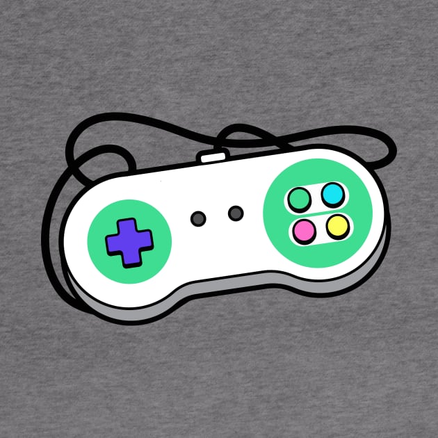 Retro Video Game Controller by SLAG_Creative